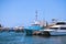 Photo of boats around Fremantle, Perth.