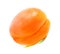 Photo of a bright macro sweet apricot