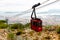 Photo of cable car to Mount Faron, Toulon, France