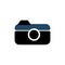 Photo camer icon. Image attachment button