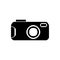 Photo camera icon. Gallery attachment sign