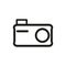 Photo camera icon. Image attachment button