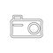 Photo camera icon. Image attachment button