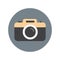 Photo Camera Icon Isolated Photography Device Concept