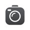Photo camera icons sign - vector