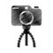 Photo camera pictures tripod icon