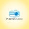 Photo Camera Studio Logo