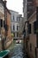 Photo of canal in Venice with historical facades