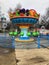 Photo Carousel in amusement park