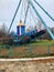 Photo Carousel in amusement park