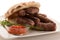 Photo of Cevapi, cevapcici, traditional Balkan food - delicious