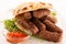 Photo of Cevapi, cevapcici, traditional Balkan food - delicius