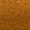 Photo of closeup texture of brown milled instant coffee, background