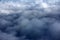 Photo of clouds from plane