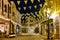 photo of Cobblestone street in district Kapana, city of Plovdiv, Bulgaria