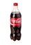 Photo of Coca-Cola plastic bottle Isolated