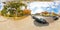 Photo of Constitution Avenue NW by The Ellipse Park Washington DC. 360 panorama VR equirectangular photo