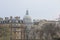 The photo of the copula of Hotel des Invalides in Paris, France