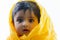 Photo of cute and happy indian baby boy with expressive eyes