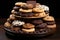 Photo of Delicious cookies arrangement