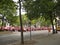 Photo with a demonstration of the Diaspora Turkish residents of the capital city of Berlin in Germany