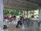 Photo editorial, 04 januari 2023, motorcycle steam wash at indonesia