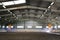 Photo of an empty indoor riding hall for horses and riders