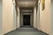Photo of empty passageway corridor in luxury house
