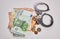 Photo of Euro Money Handcuffs