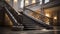 A Photo of an Event Venue Staircase with Elegant Railing