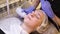 Photo Facial Therapy. Anti-aging Procedures.