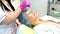 Photo Facial Therapy. Anti-aging Procedures.