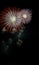 Photo of firework displays.