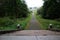 Photo of a footpath in a green park