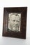 Photo frame with the portrait of Ulysses S. Grant