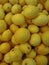 Photo of fresh lemon pile