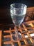 photo glass of prosecco