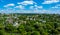 Photo of green panorama view of Kamyanets-Poilsky