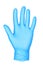 Photo hand insulated glove