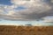 Photo of hay bale in rural Colorado