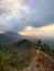 Photo of hill views in East Java, Indonesia