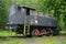 Photo of a historic steam locomotive from a coal railway in the Ostrava region, Landek, Ostrava, Czech Republic