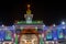 photo of the holy shrine of imam Hussain in Karbala city