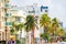 Photo Hotels Miami Beach Ocean Drive all shut down due to Coronavirus Covid 19