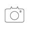 Photo icon. Image attachment symbol