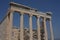 Photo of iconic Erechtheion with famous Caryatids, Acropolis hill, Athens historic center, Attica, Greece