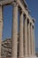 Photo of iconic Erechtheion with famous Caryatids, Acropolis hill, Athens historic center, Attica, Greece