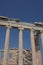 Photo of iconic Erechtheion with famous Caryatids, Acropolis hill, Athens historic center, Attica, Greece