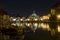 Photo of Illuminated Rome, Tiber and Vatican