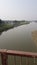 Photo of Korwar bridge which is in Sultanpur  district of Uttar Pradesh, this photo is near the temple of Baba Barrier Shah